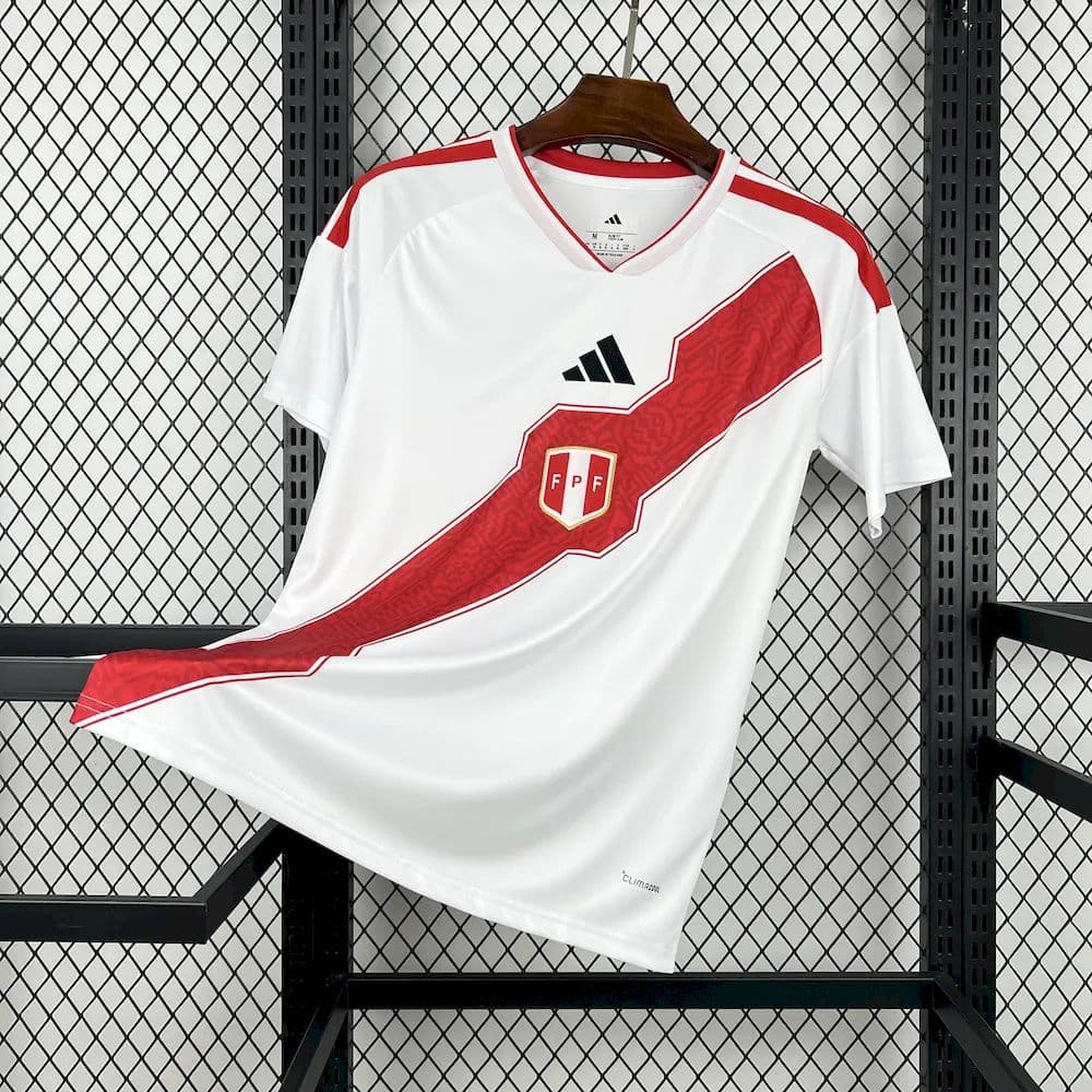 Mens Peru 2026 Home Jersey