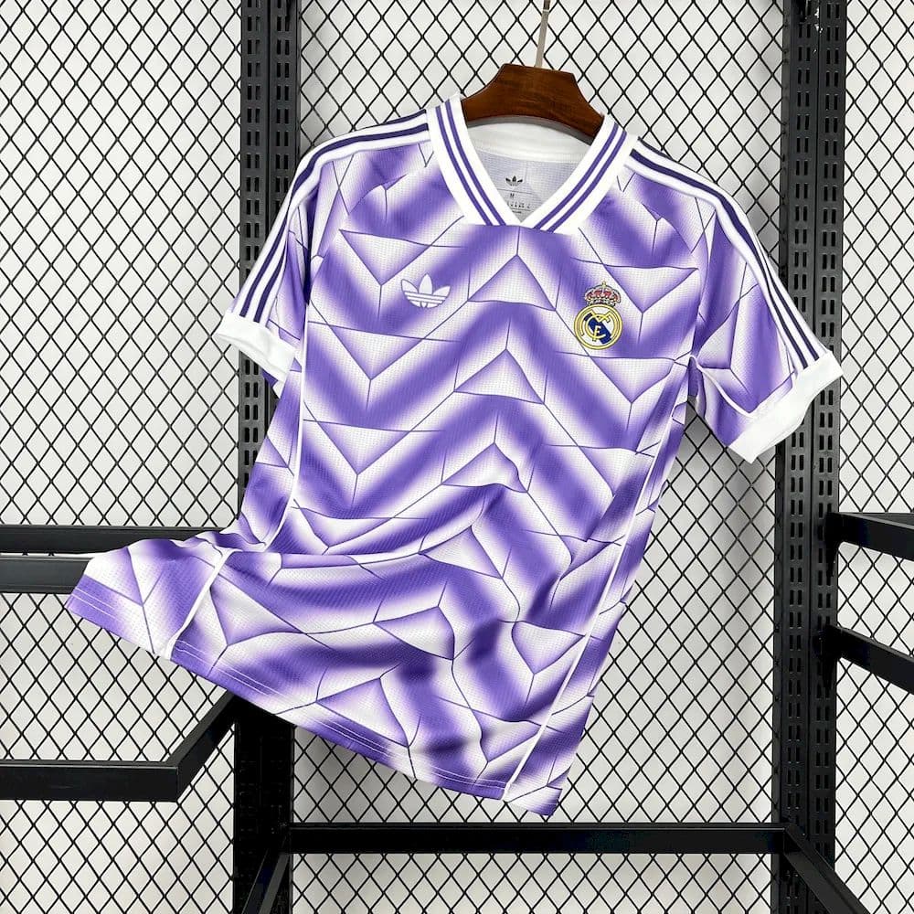 Mens Real Madrid 2025/26 LFSTLR Jersey