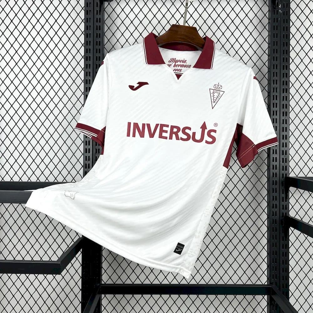 Mens Real Murcia 2025/26 Away Jersey
