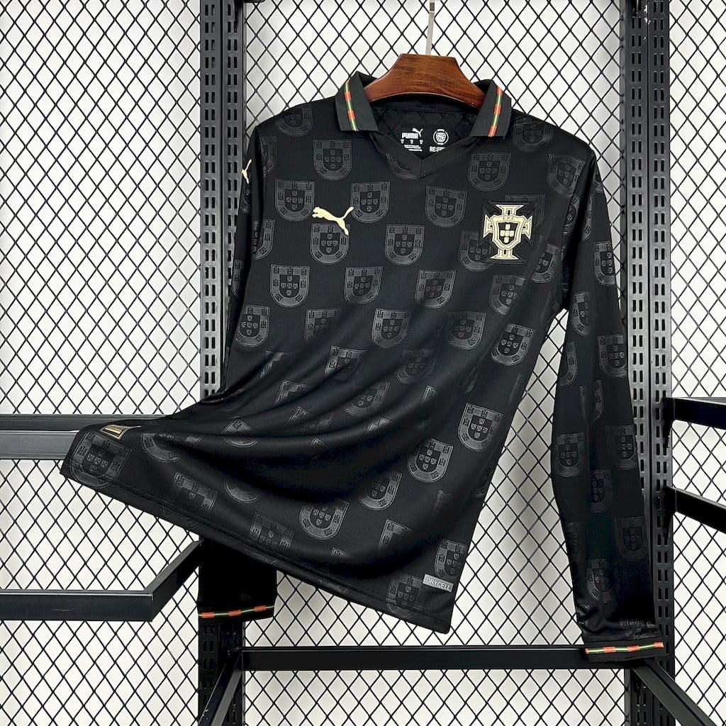 Mens Portugal 2026 Eusebio Special Long Sleeve Jersey