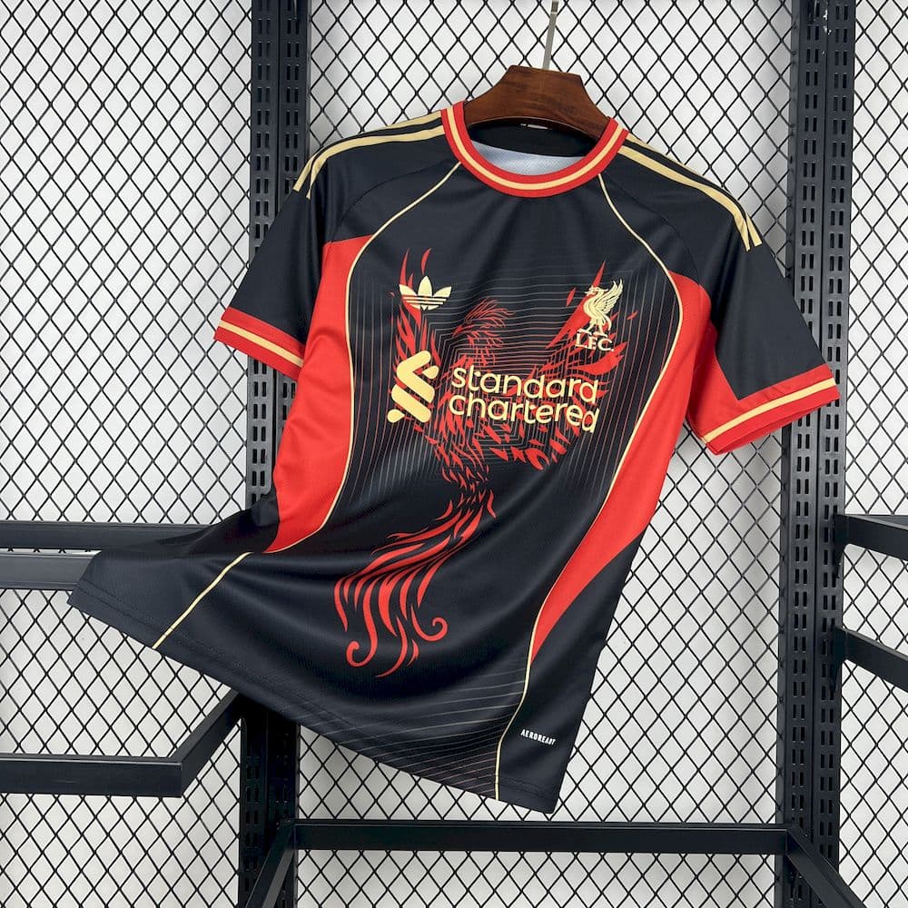 Mens Liverpool 2025/26 Special Jersey