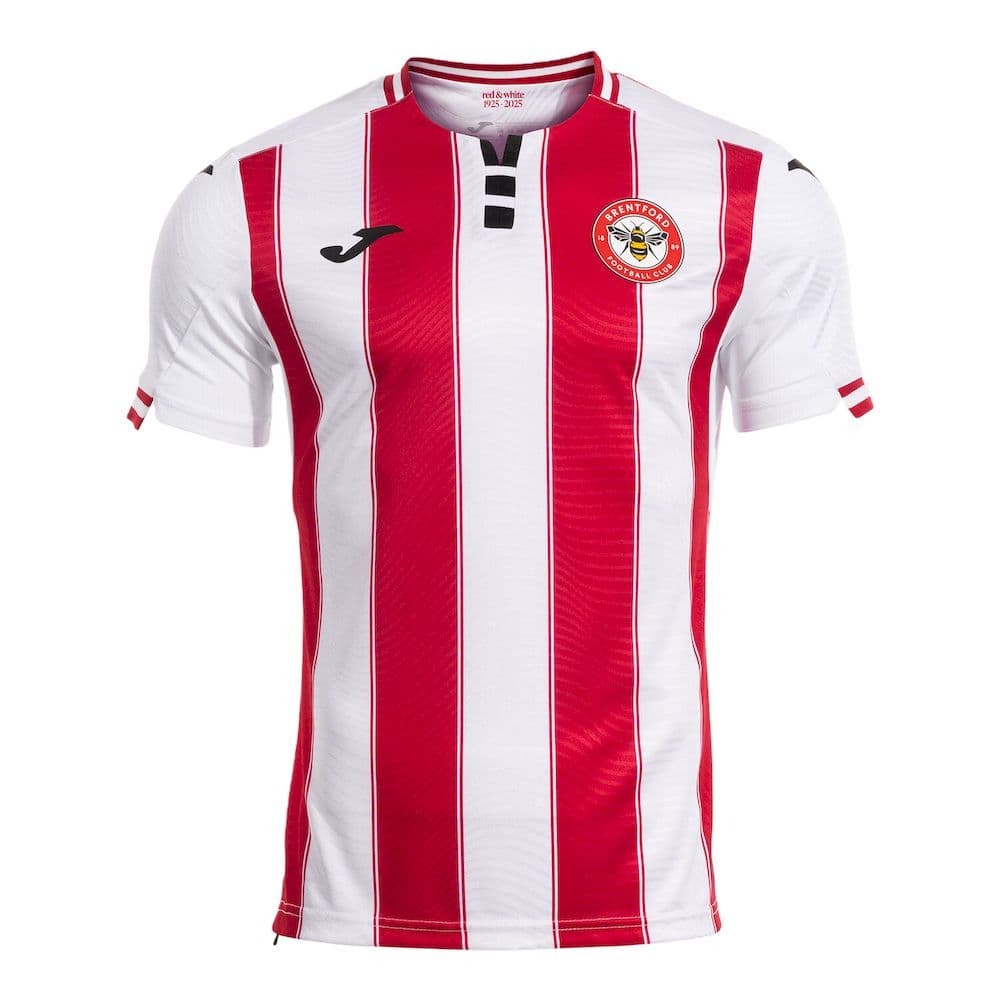 Mens Brentford 2025/26 Home Jersey