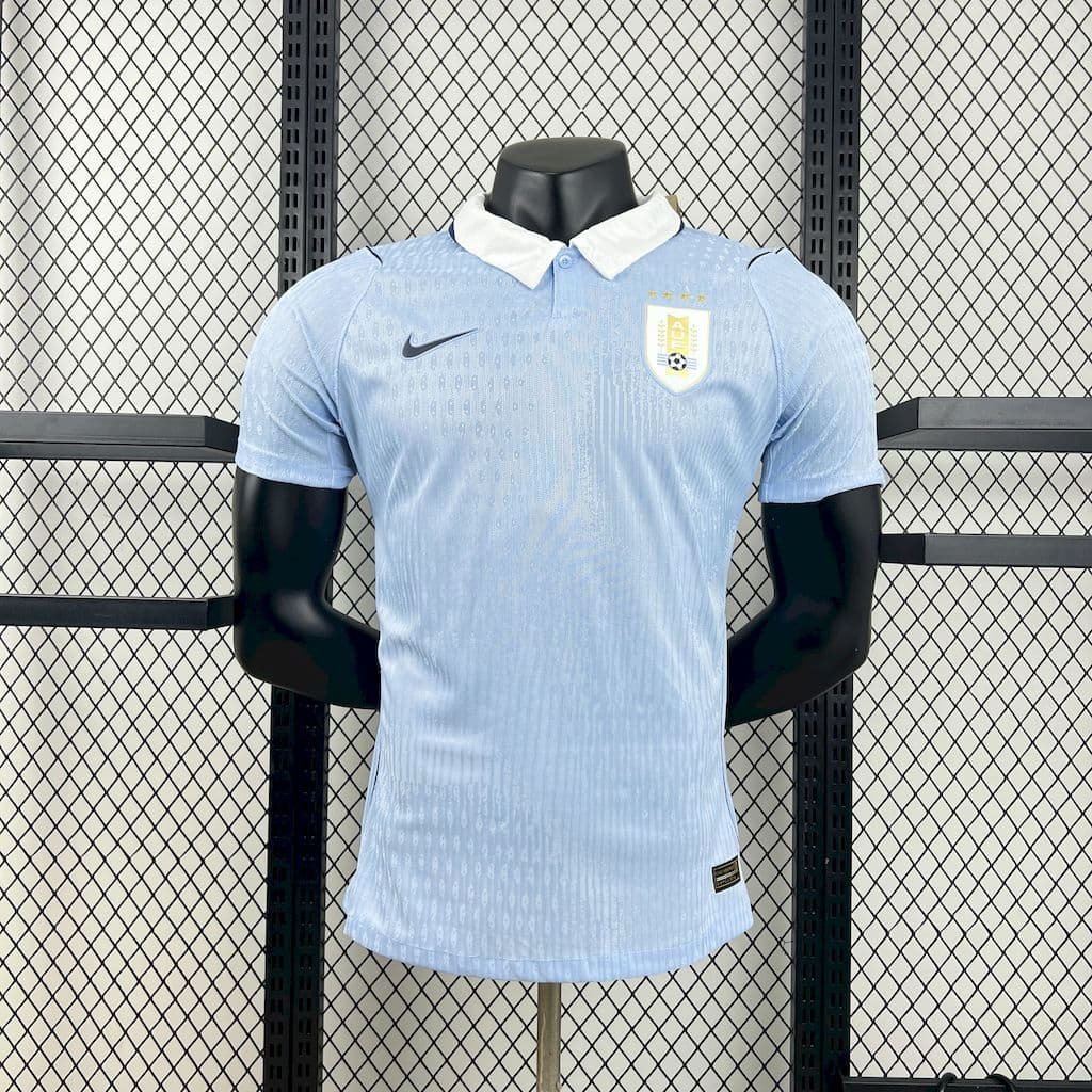 Mens Uruguay 2026 Home Jersey Player Version