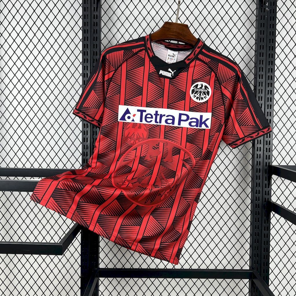 Retro Eintracht Frankfurt 1995/96 Home Jersey