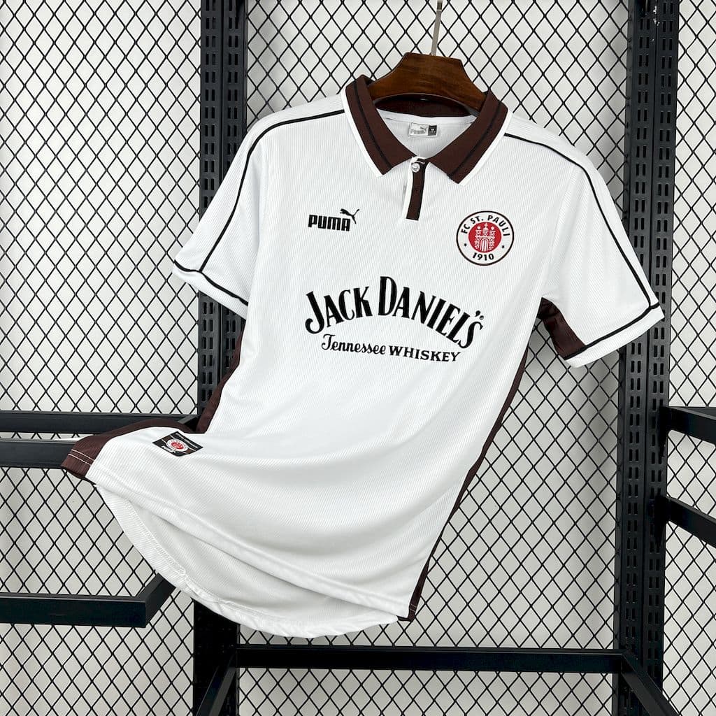 Retro FC St. Pauli 1999/00 Home Jersey