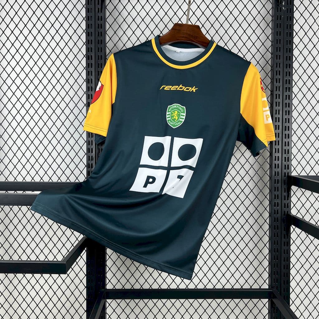 Retro Sporting CP 2002/03 Away Jersey