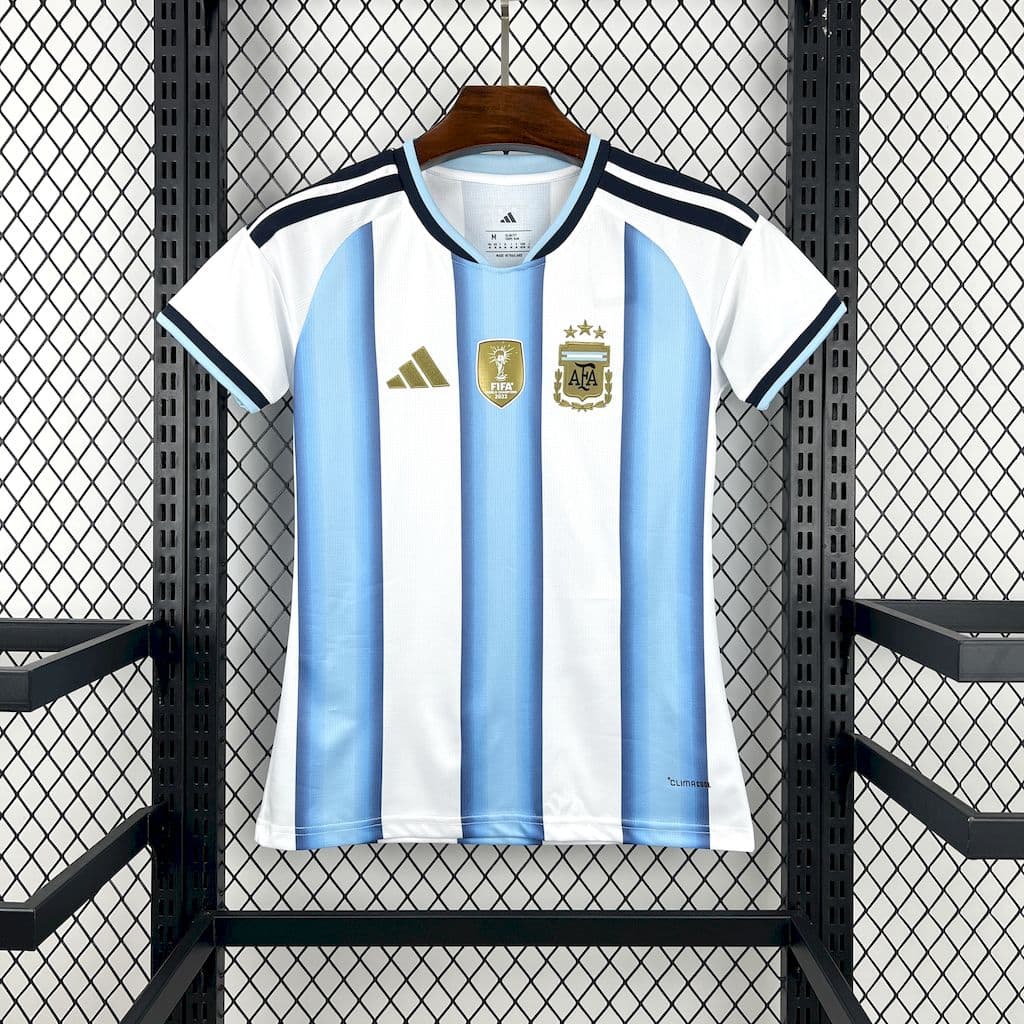 Womens Argentina 2026 World Cup Home Jersey