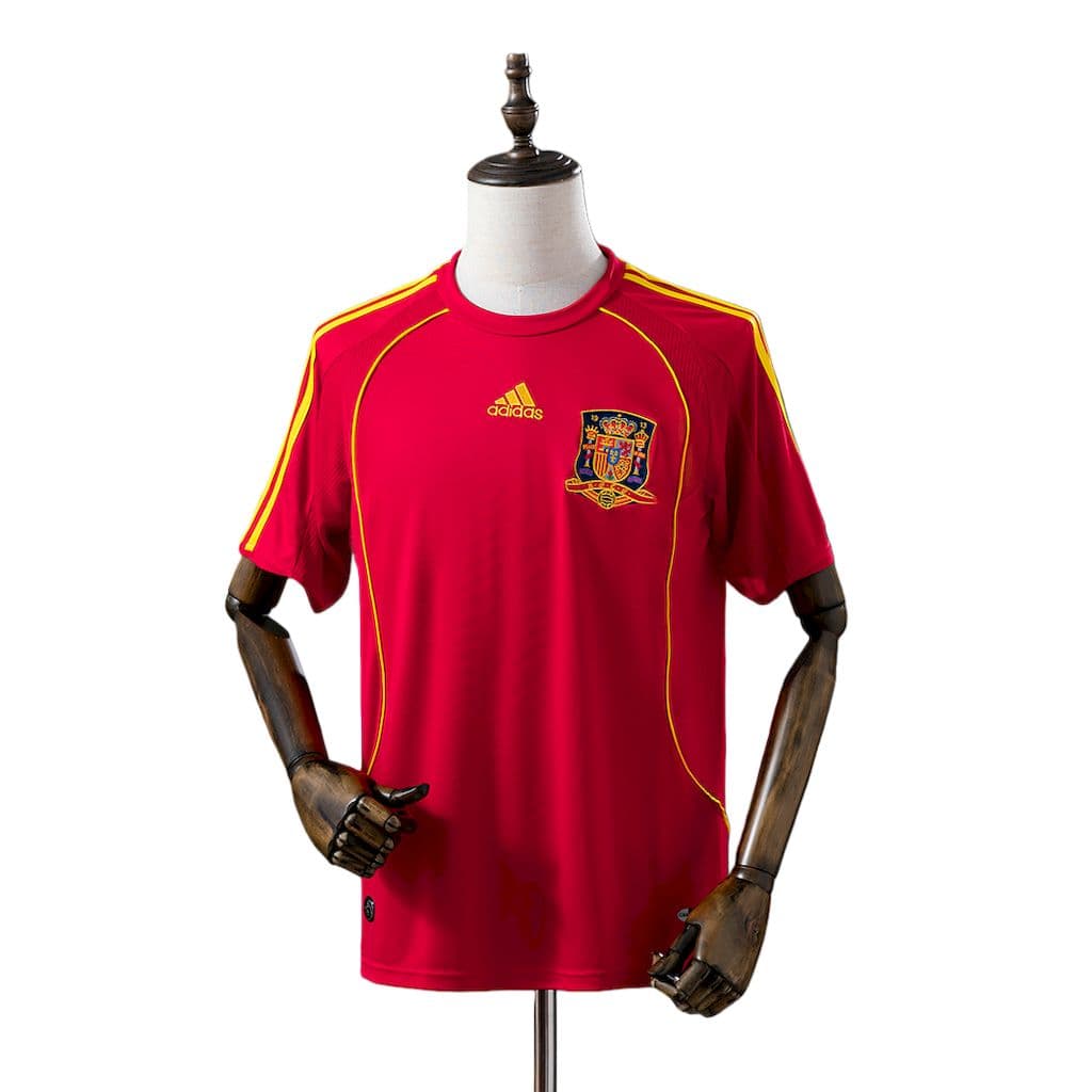 Retro Spain 2008 Home Jersey