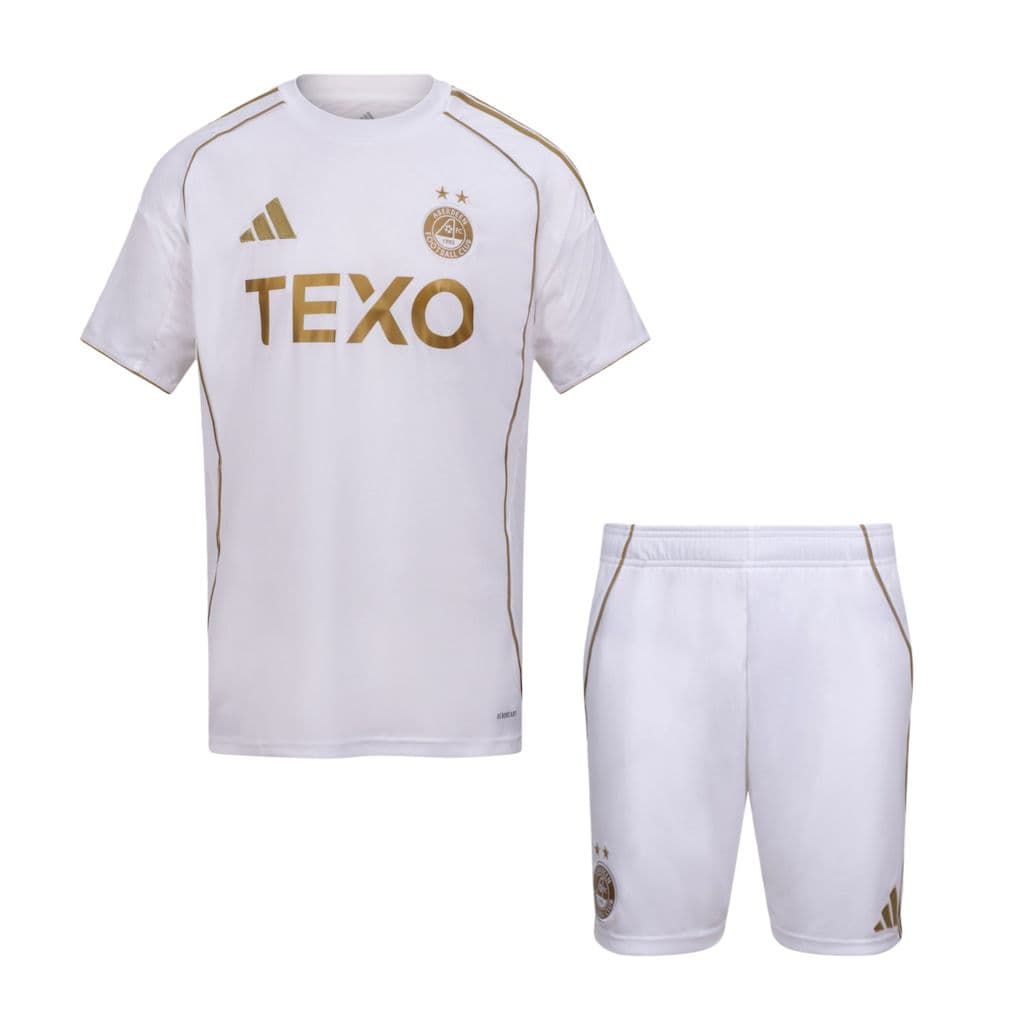 Kids Aberdeen FC 2025/26 Third Kit