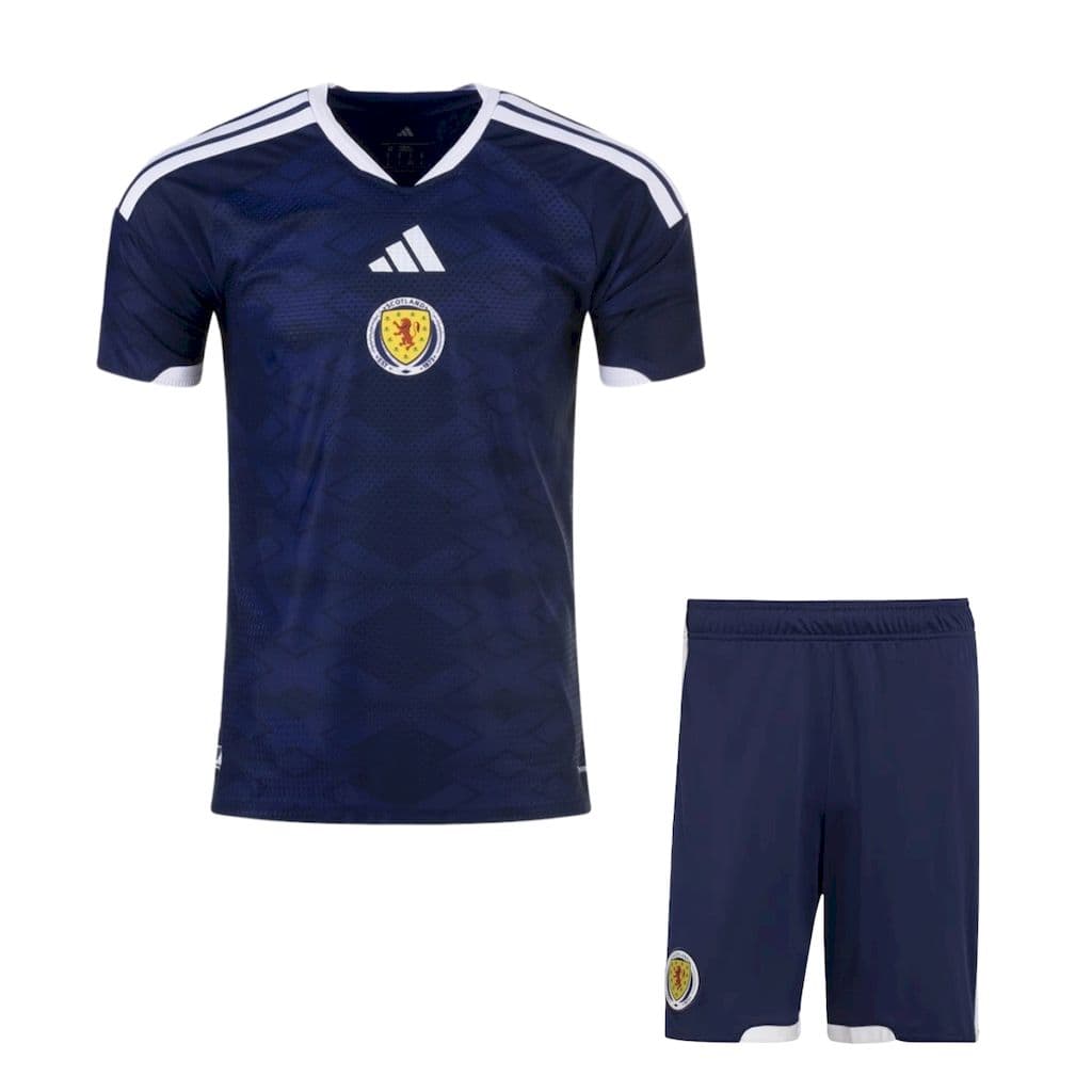 Kids Scotland 2026 World Cup Home Kit