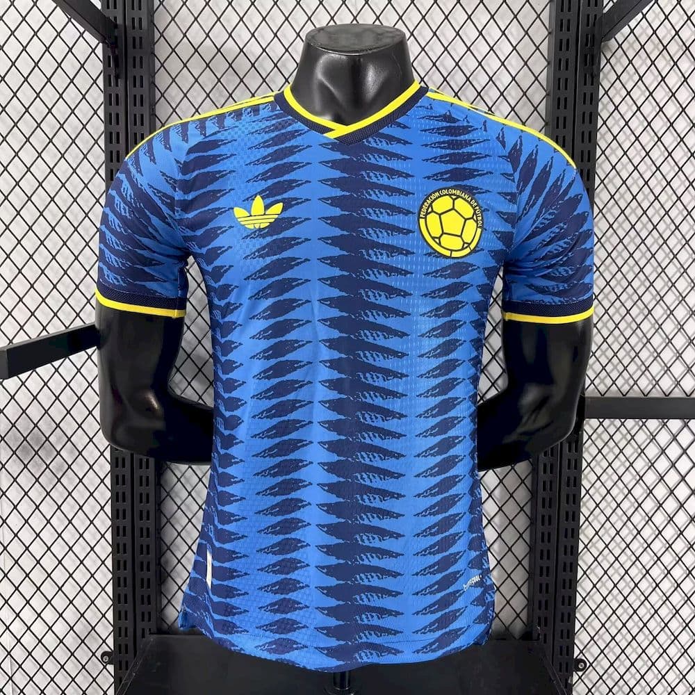 Mens Colombia 2026 Away Jersey Player Version