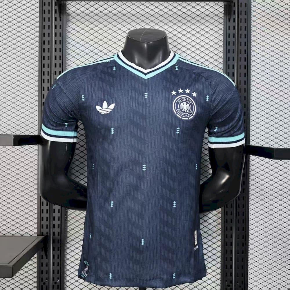 Mens Germany 2026 World Cup Away Jersey Player Version