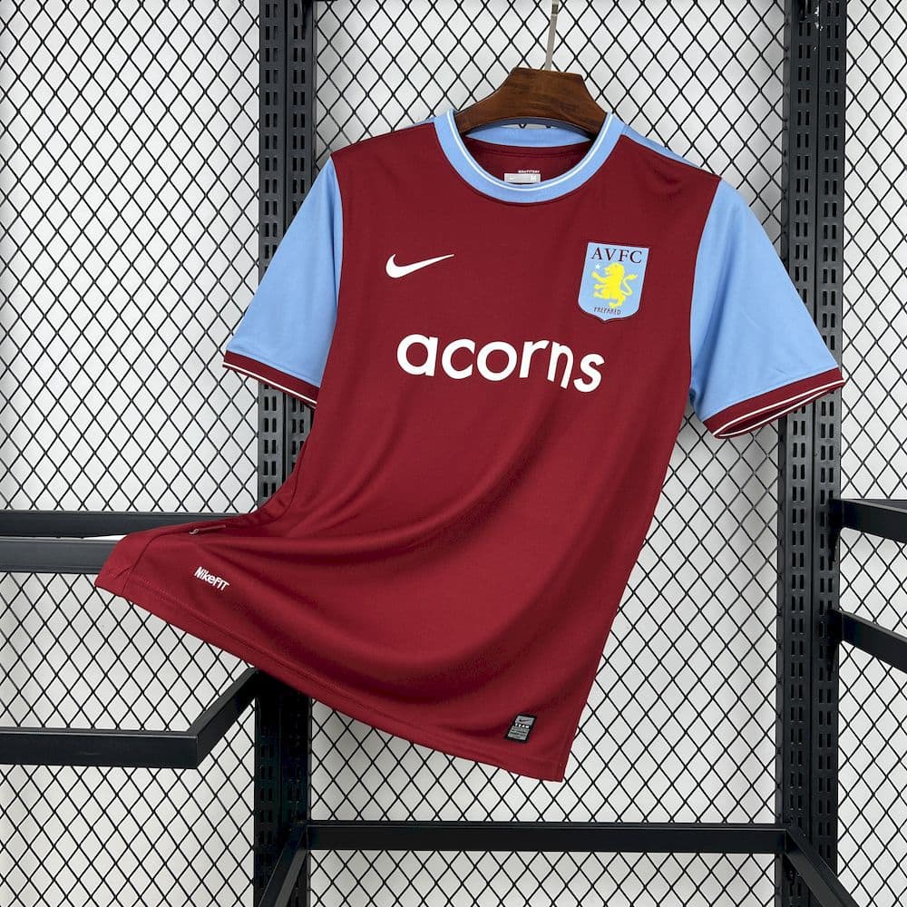 Retro Aston Villa 2009/10 Home Jersey