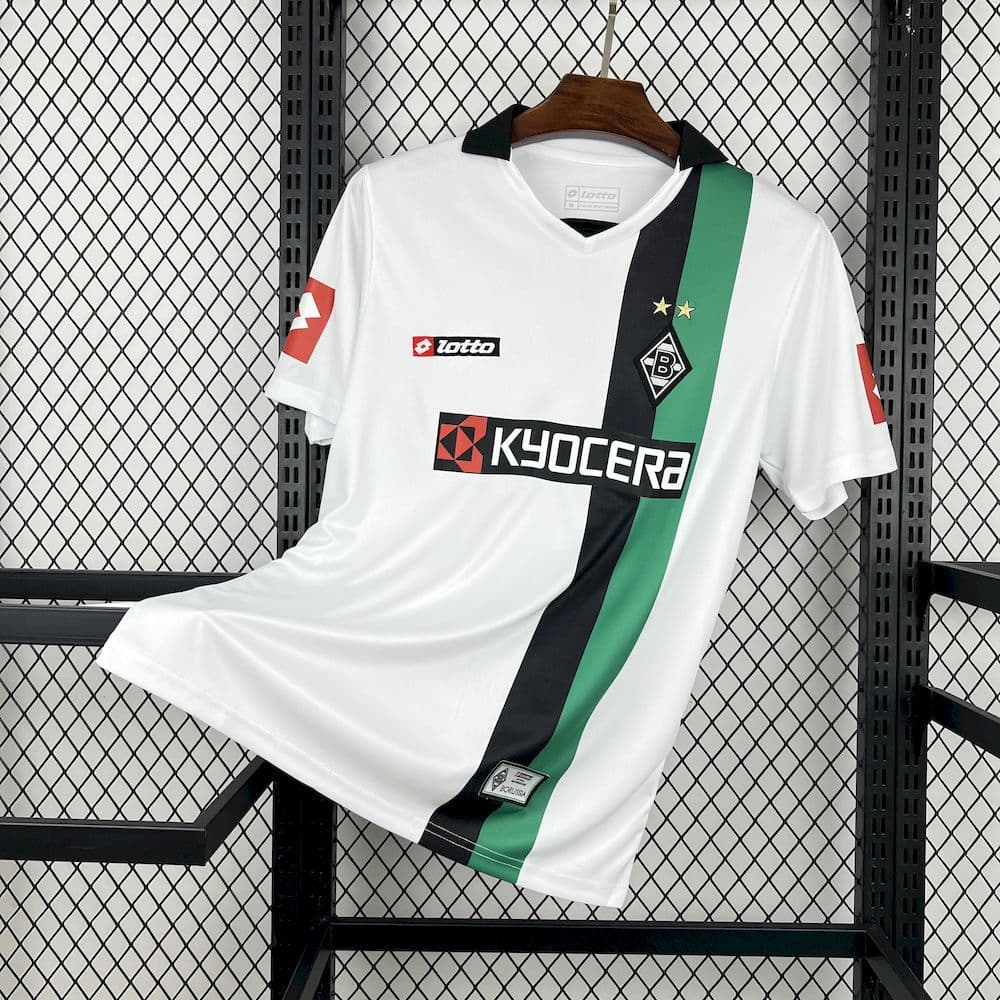 Retro Borussia Mönchengladbach 2008/09 Home Jersey