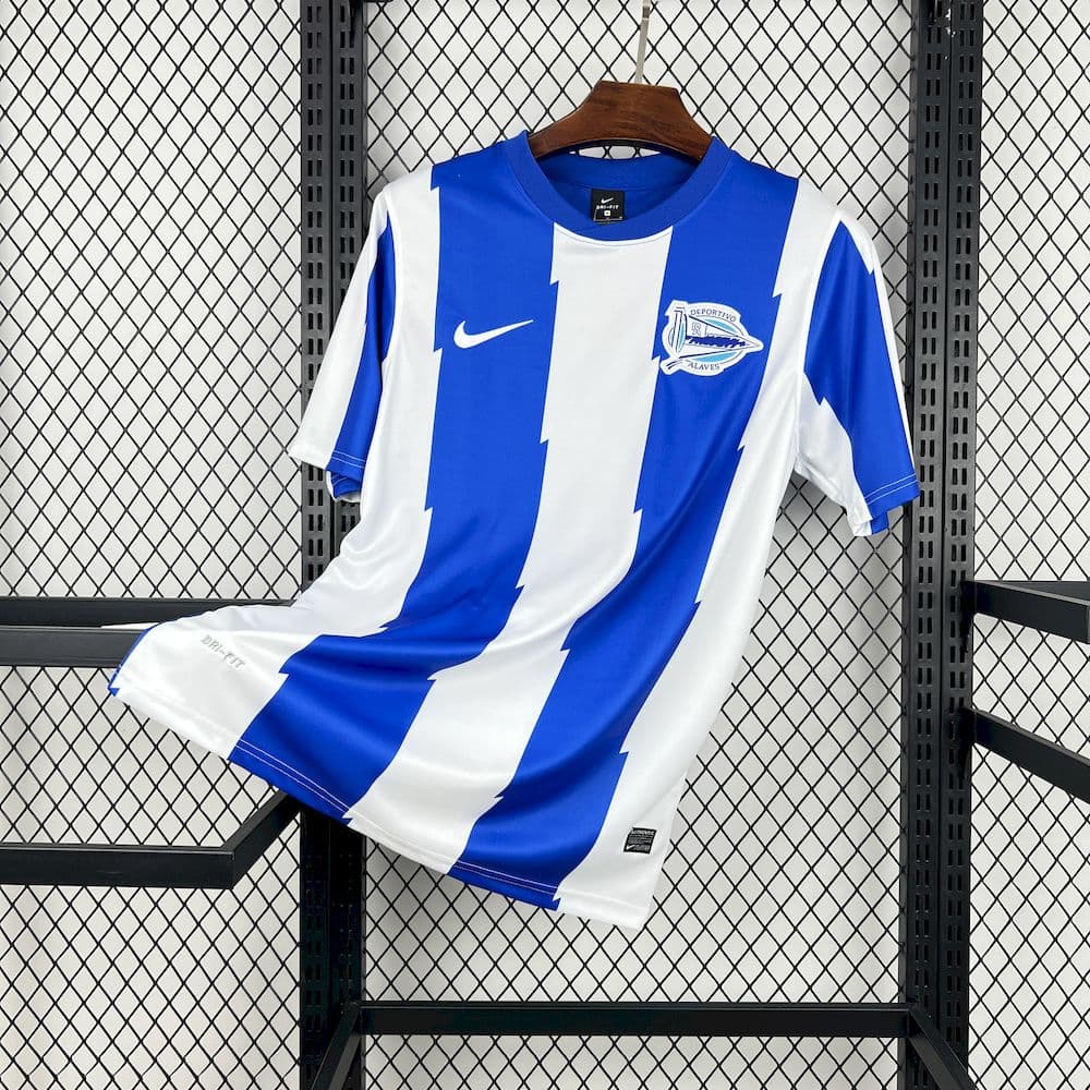 Retro Deportivo Alaves 2011/12 Home Jersey