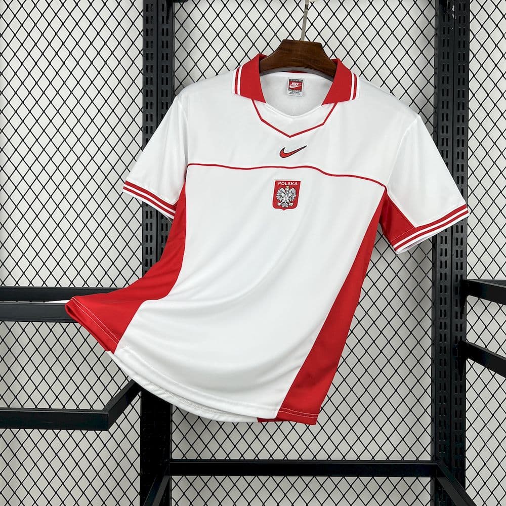 Retro Poland 1997 Home Jersey