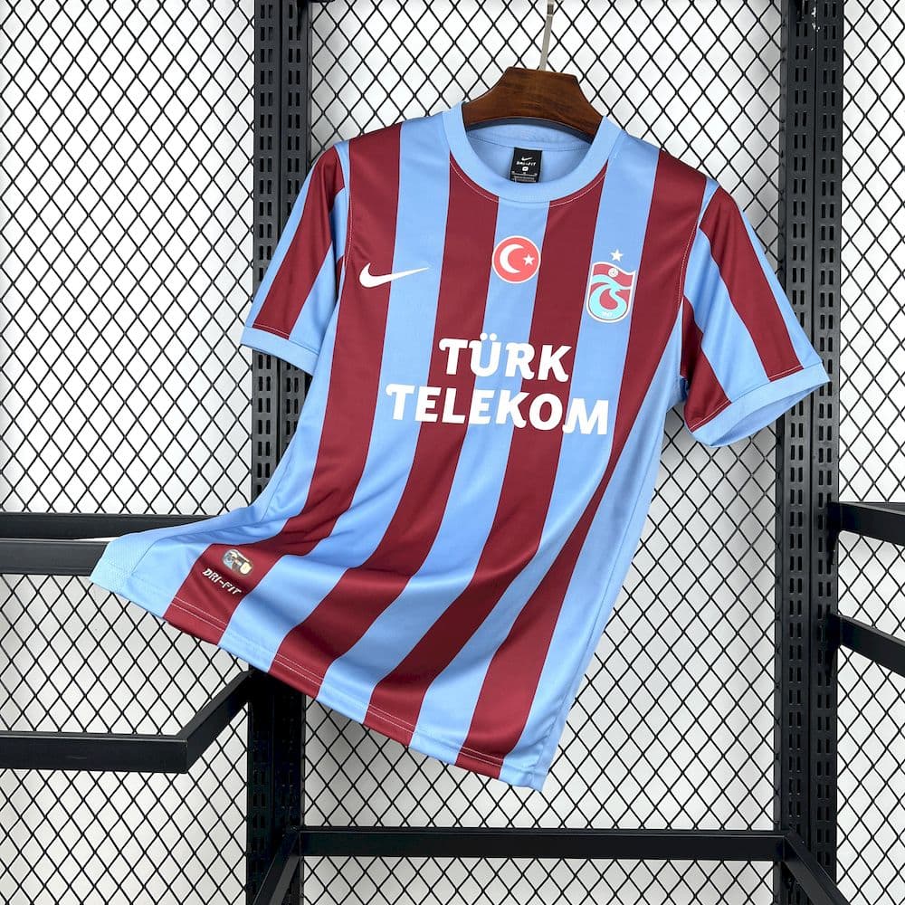 Retro Trabzonspor 2011/12 Home Jersey