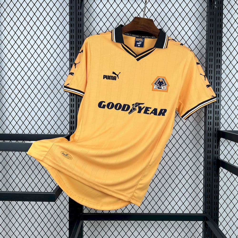 Retro Wolves 1998/99 Home Jersey
