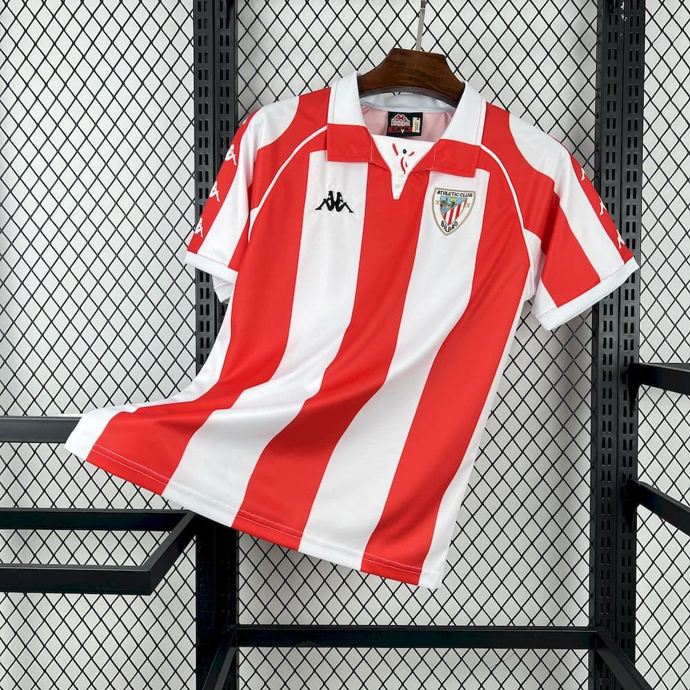 Retro Athletic Bilbao 1998/99 Home Jersey