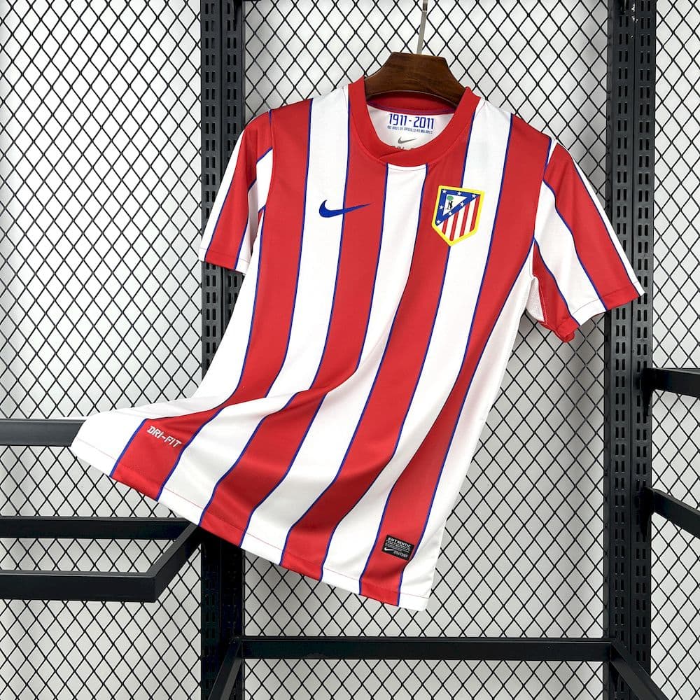 Retro Atletico Madrid 2011/12 Home Jersey