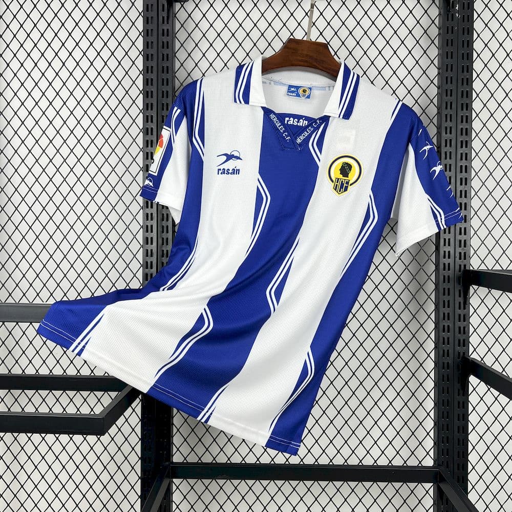 Retro Hercules CF 1997/98 Home Jersey