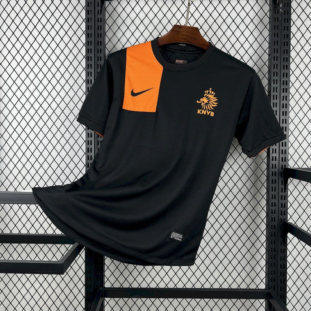 Retro Netherlands 2012 Away Jersey