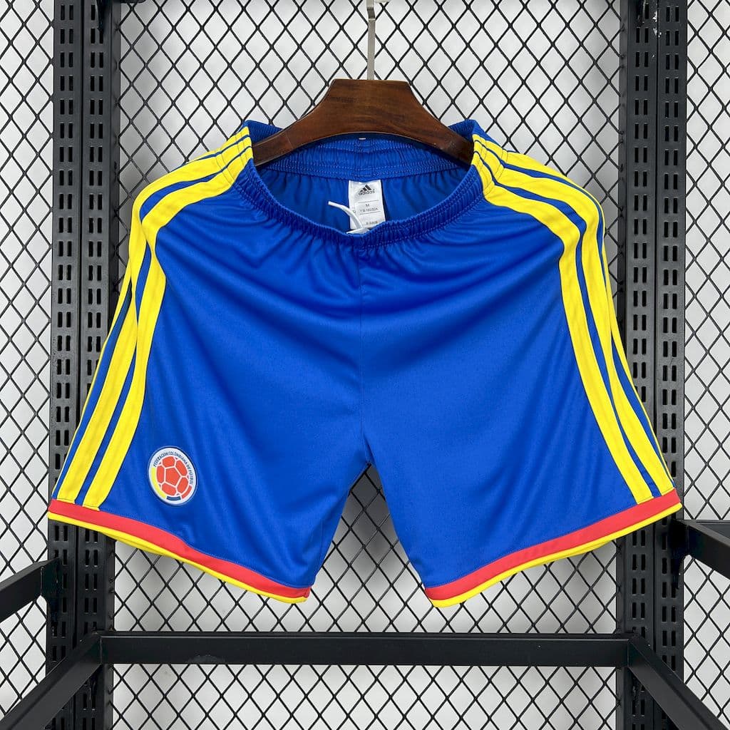 Mens Colombia 2026 World Cup Home Shorts