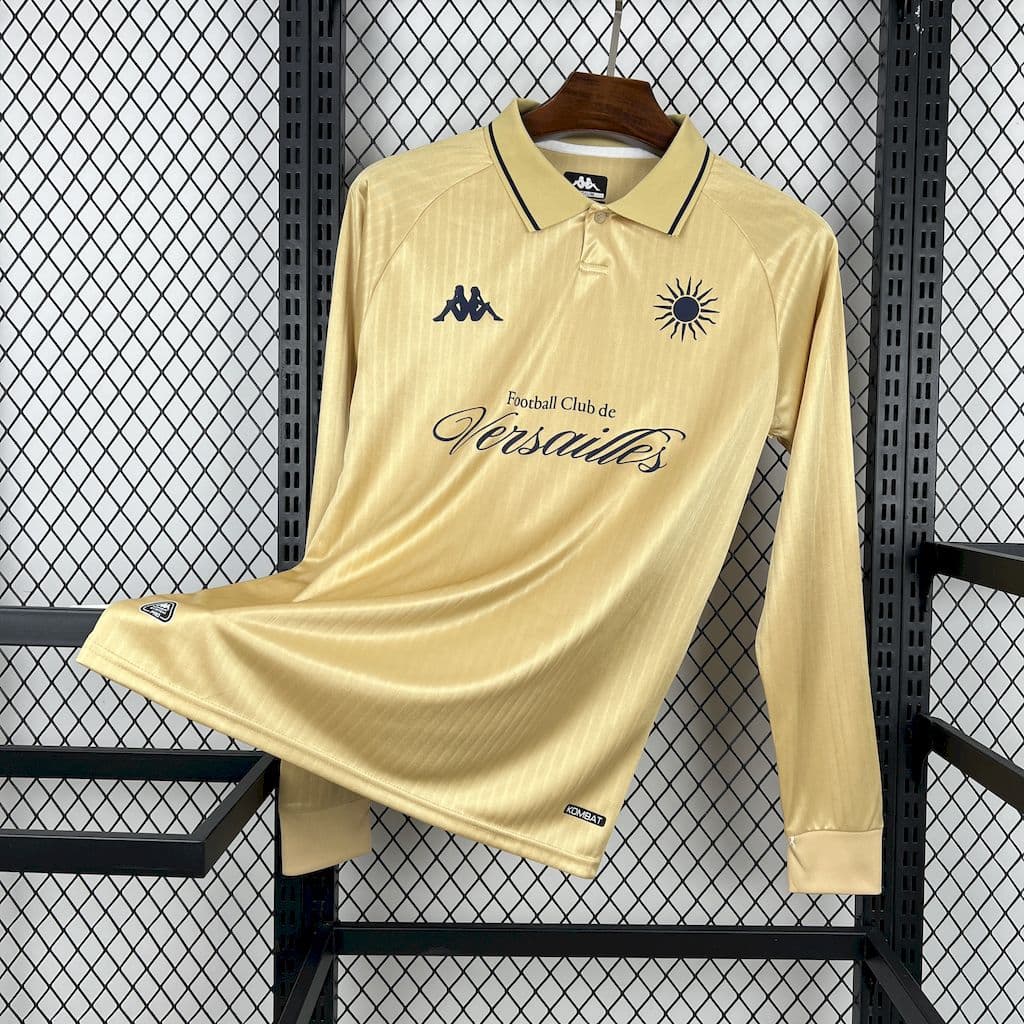 Mens FC Versailles 2025/26 Special Long Sleeve Jersey