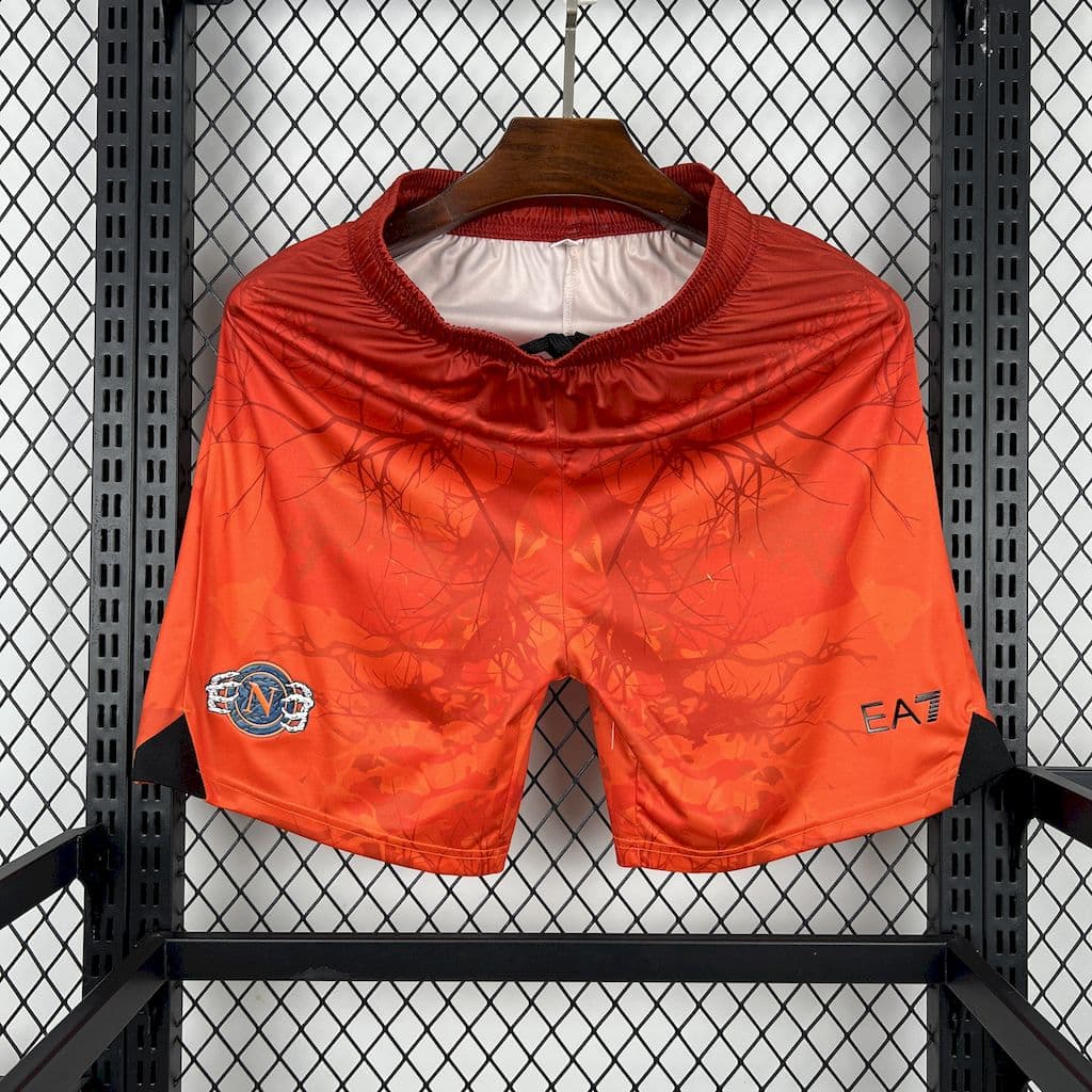 Mens Napoli 2025/26 Halloween Shorts