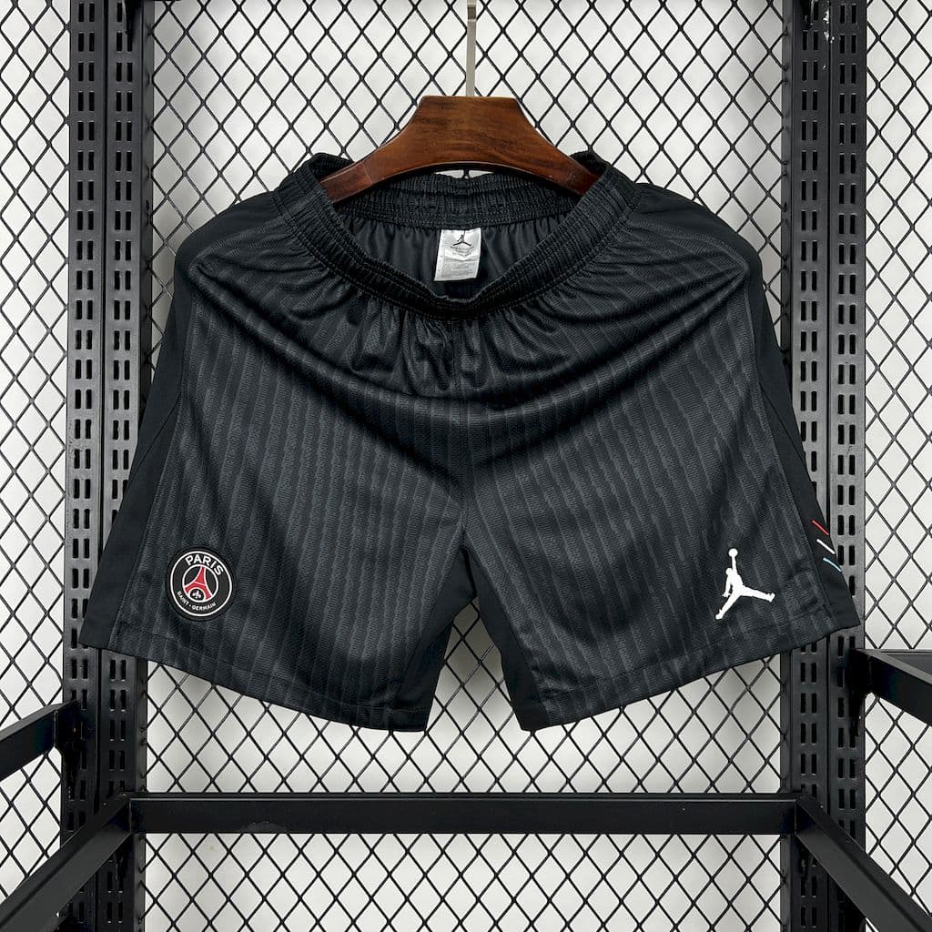 Mens Paris Saint-Germain 2025/26 Fourth Shorts