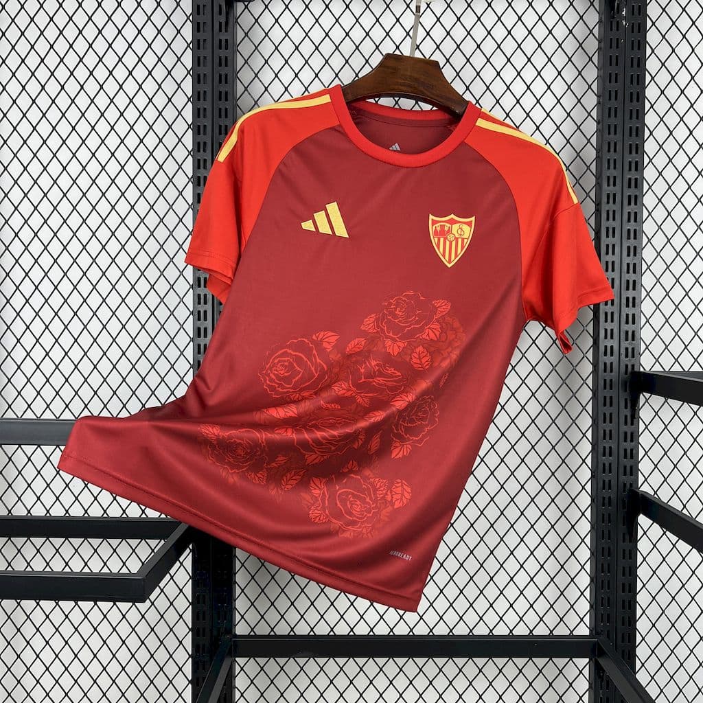 Mens Sevilla FC 2025/26 Edición limitada Rocio Osorno  Jersey
