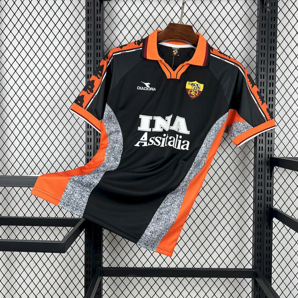 Retro AS Roma 1998/99 Third Jersey