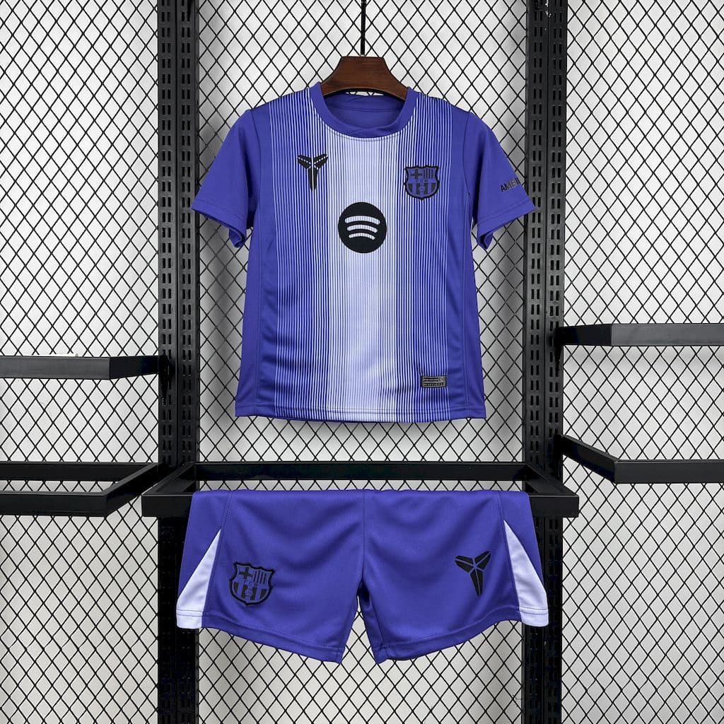 Kids Barcelona 2025/26 Goalkeeper Kit