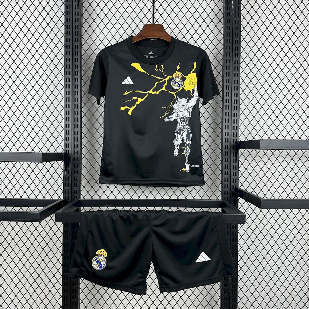 Kids Real Madrid 2025/26 Pre-Match Kit