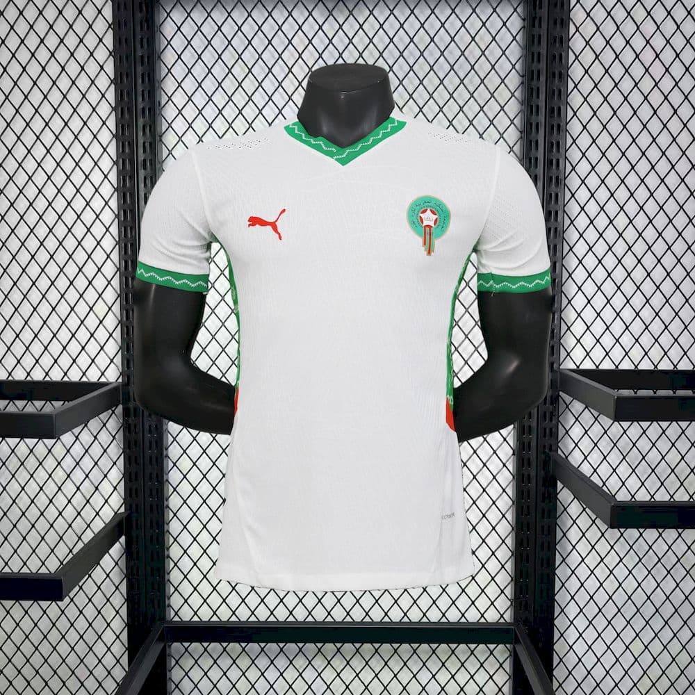 Mens Morocco 2026 World Cup Away Jersey Player Version