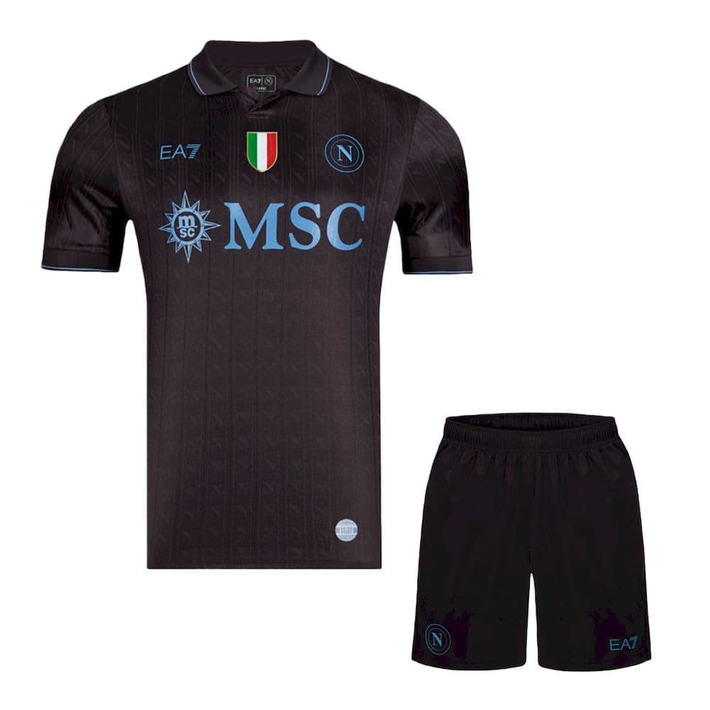 Kids Napoli 2025/26 Third Kit