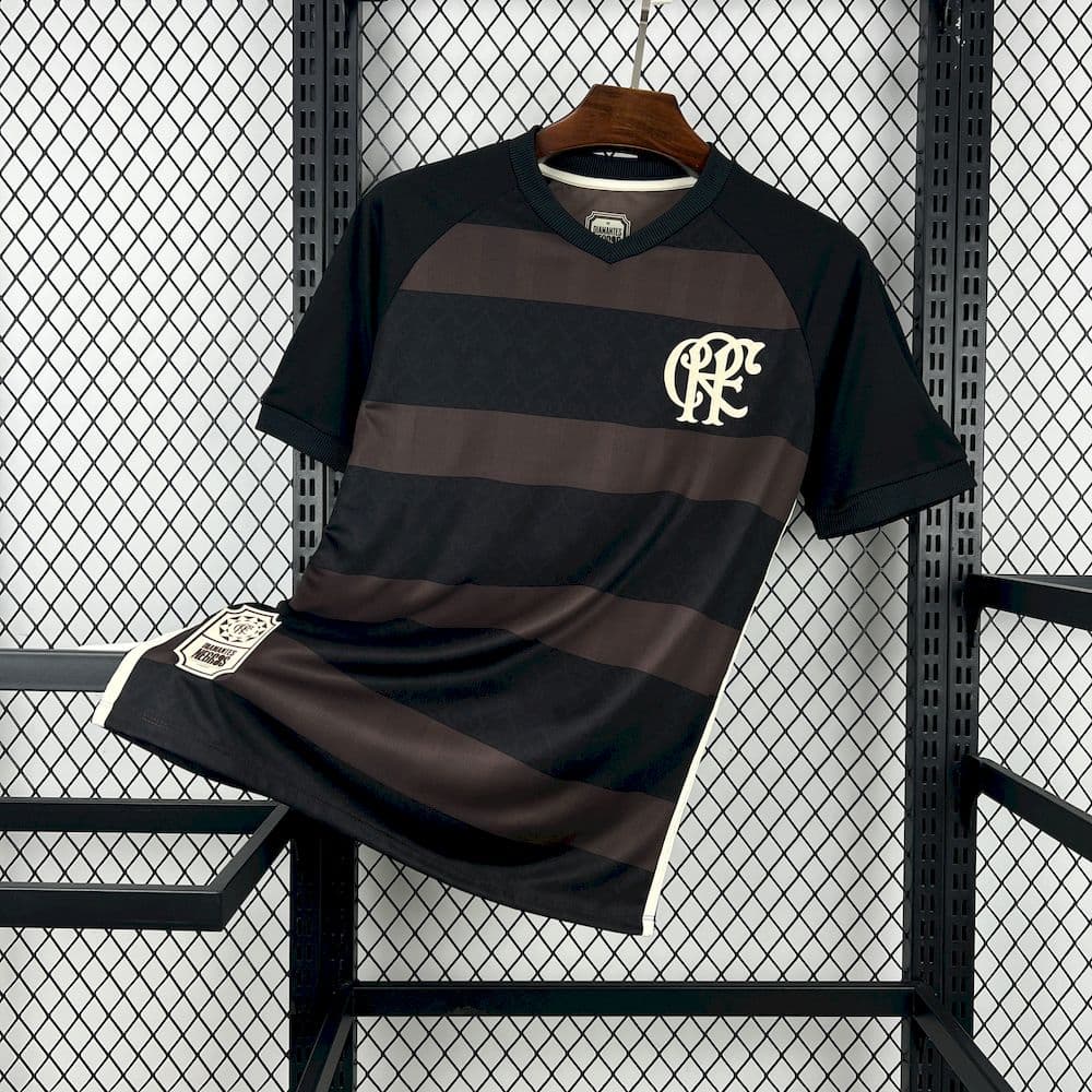 Mens Flamengo x Diamante Negro 2025/26 Special Jersey