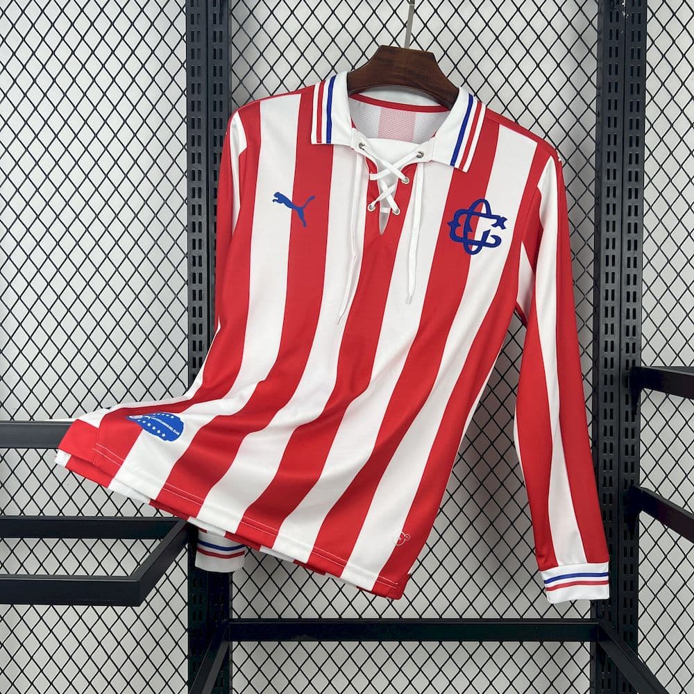 Retro Chivas 2016/17 110th Anniversary Long Sleeve Jersey