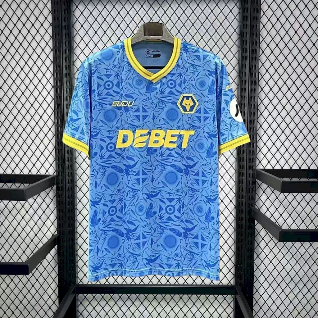 Mens Wolves 2025/26 Third Jersey