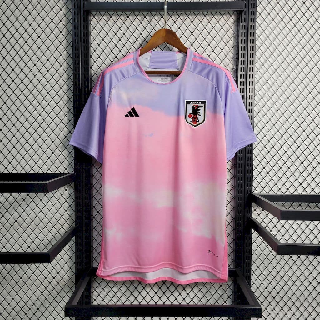 Mens Japan 2024/25 Pink Jersey