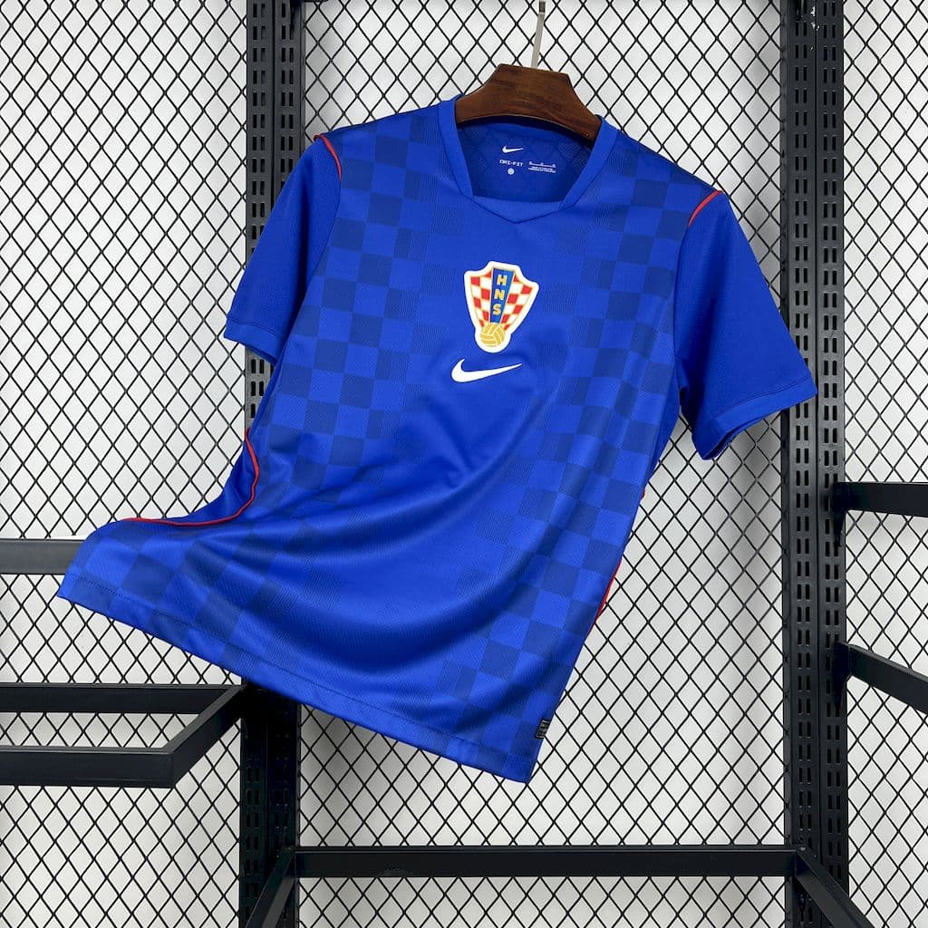 Mens Croatia 2026 World Cup Away Jersey