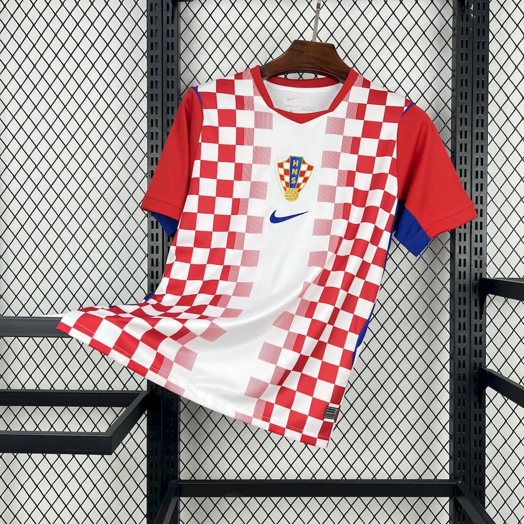Mens Croatia 2026 World Cup Home Jersey