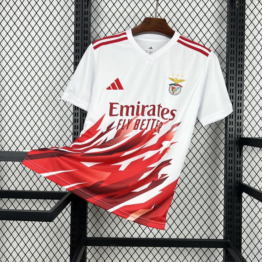 Mens Benfica 2025/26 Concept Jersey