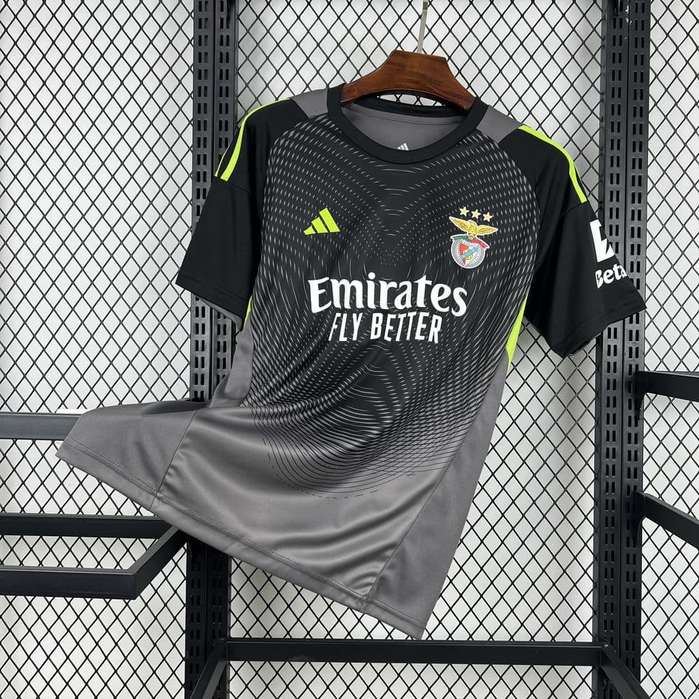 Mens Benfica 2025/26 Goalkeeper Jersey