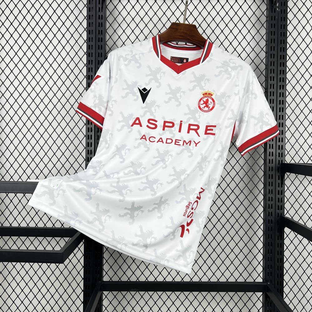 Mens Cultural Leonesa 2025/26 Home Jersey