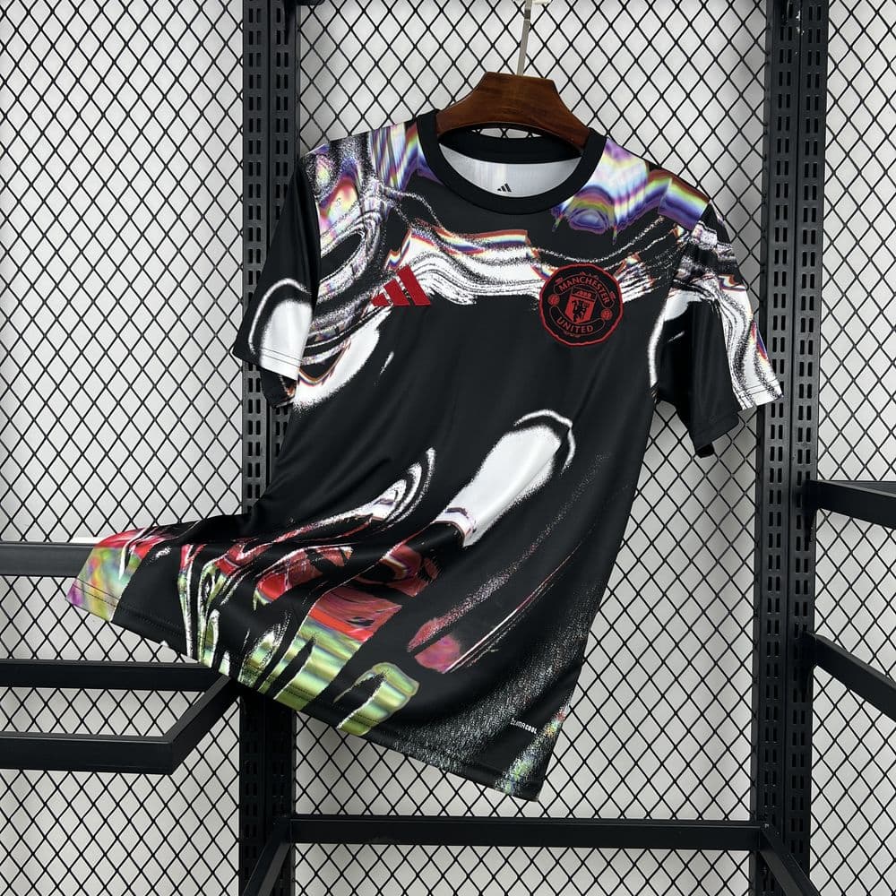 Mens Manchester United 2025/26 Pre-Match Jersey