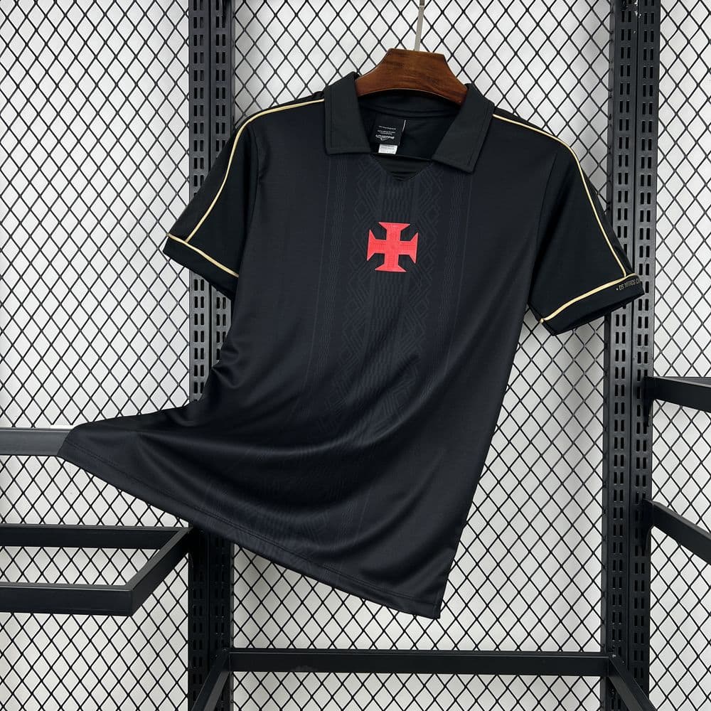 Mens Vasco Da Gama 2025/26 Negritude Jersey