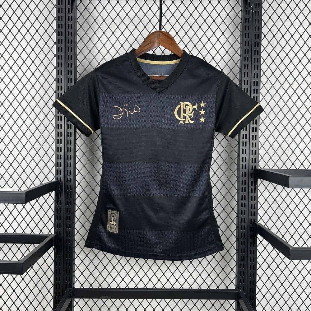 Womens Flamengo x Zico 1981 2025/26 Retro Jersey