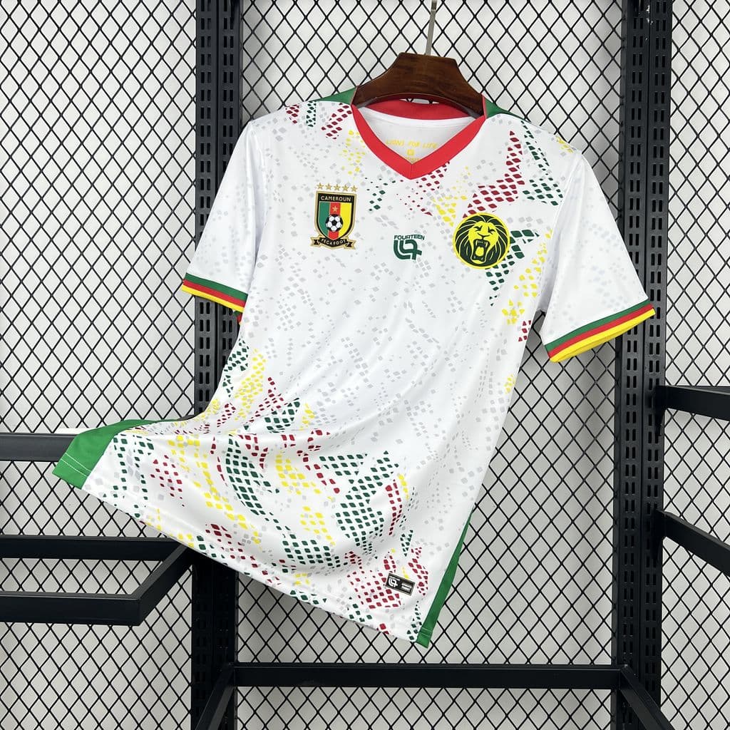 Mens Cameroon 2026 Away Jersey
