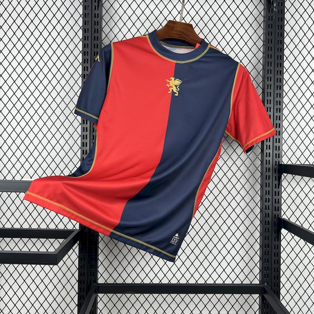 Mens Genoa CFC KOMBAT XXV 2025/26 Jersey
